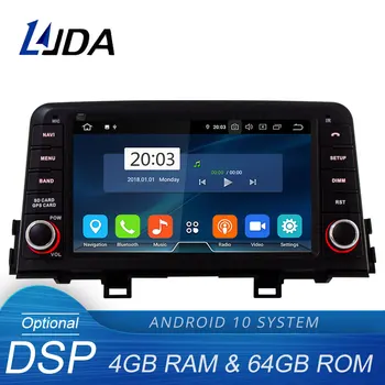 LJDA Android 10.0 Automobilių DVD Grotuvas, KIA PICANTO RYTĄ 2017 2018 Multimedia, GPS Navigacija, 2 Stereo Din Automobilio Radijo DSP 4G+64G