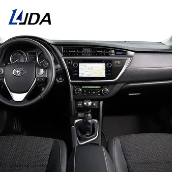 LJDA Android 10.0 Automobilių DVD Grotuvas Toyota AURIS 2013 Multimedia, GPS Navigacija, 2 Din Automobilio Radijo IPS Stereo DSP 4G+64G