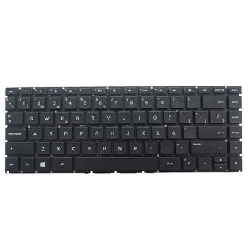 Lotynų LA/ispanų SP nešiojamojo kompiuterio klaviatūra HP Pavilion x360 14-BF 14-ba000 14-ba100 14t-ba000 14m-ba000 14-BS 14-BS057CL