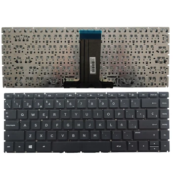 Lotynų LA/ispanų SP nešiojamojo kompiuterio klaviatūra HP Pavilion x360 14-BF 14-ba000 14-ba100 14t-ba000 14m-ba000 14-BS 14-BS057CL
