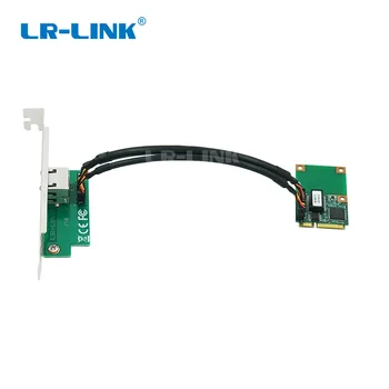 LR-LINK 2201PT Mini PCI-Express Card Intel 82574 Chip gigabit RJ45 ethernet lan card 10/100/1000mbps Tinklo Plokštę
