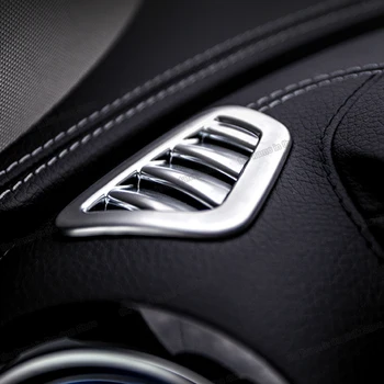 Lsrtw2017 Anglies Pluošto Automobilio prietaisų Skydelio Pusėje Ventiliacijos Angos Dangtelį Slenkstukai Mercedes-Benz E Klasė W213 E200 E300 2016-2020 Priedai