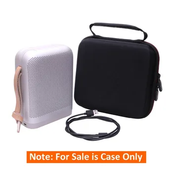 LTGEM EVA Sunku Atveju, Bang & Olufsen Beoplay P6 Portable Bluetooth Speaker - Kelionės Apsaugos lagaminas, Krepšys