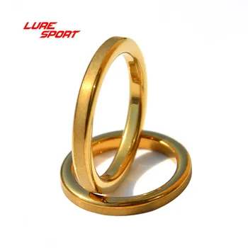 LureSport 30 vnt Alconite Aukso Keramikos vadovas žiedas lazdele Vadovas Žiedo dalis meškere Pastato dalis Remontas PASIDARYK pats Aksesuaras