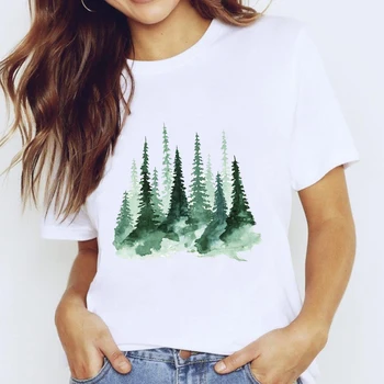 Luslos Moterų Ledkalnio Spausdinti Mados Ponios Moterų Viršūnių Meno Estetinių Rūbų, Grafinis Moterų Lady T-Shirt Tumblr Marškinėliai T-shirt