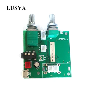 Lusya Bluetooth 5.0 Stiprintuvo Garso Valdybos 5W*2+10W Skaitmeninis Stiprintuvas 2.1 Kanalo 3.5 mm AUX Stereo Amp DC 5V G10-006