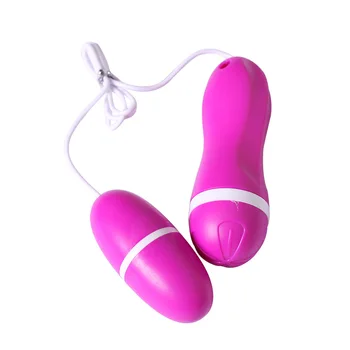 Lytis produkto Vieno kamuolys Vibracija, Kiaušinio, vandens ir tylus Vibratoriai Sekso Žaislai Masturbacija prietaiso Makšties G-spot Masažas