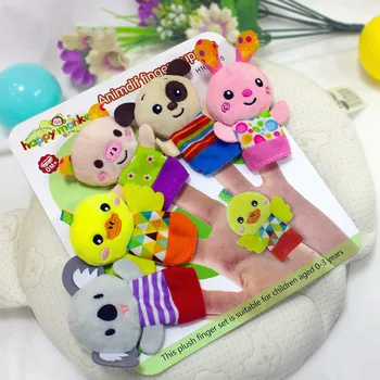 Lėlių vertus lėlės pliušinis žaislas, žaislai vaikams pirštu elmo ventriloquist manekeno linija draugų istoriją lėlės mažai kiaulių marionetas