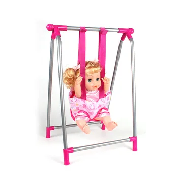 Lėlės Namas Priedai Šūpojošā Kėdės Sūpynės Lova, Valgomojo Kėdės, Kūdikių Žaisti Namuose Modeliavimas Baldai Žaislas Apsimesti Žaisti Žaislas