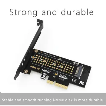 M. 2 NVMe SSD NGFF, kad PCIE X4 Adapteris Klavišą M Sąsaja Plėtimosi Kortelės Palaikymas PCI Express 3.0 x4 2230-2280 Dydis