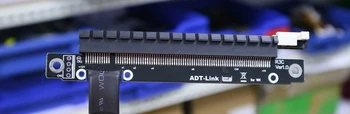 M. 2 NVMe Į PCIe 16x ilgiklis Paramos X11050ti 1060ti 1080ti RX580 Riser Card x16 PCI-e NVIDIA AMD A N Kortelės Btc Miner