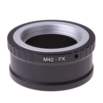 M42-FX Adapterio Žiedas M42 Varžtas Objektyvo Fuji FX-PRO 1 Mikro Vieną instituciją Fujifilm X Mount Fuji X-Pro1 X-M1 X-E1, E2 Adapteris