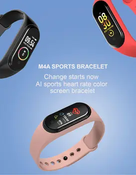 Mada sporto smart naujų laikrodžių vyrams ir moterims širdies ritmo sphygmomanometer multi-funkcija 