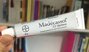 Madecassol Grietinėlės 1% 40 GR - Naudojami gydant Randas Traumų, Nudegimų, Spuogų, Raukšlių - 6 PACK