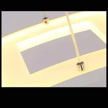Mados 3-head led pakabukas šviesos reguliuojamas valgomąjį kambarį kabinti lempas, restoranas, kavinė, baras virš stalo apšvietimas