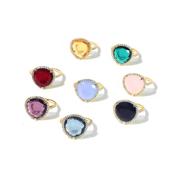 Mados asmenybės žiedas iš titano plieno papuošalai spalva išskirtinį paprasta pora stilius siųsti dovana meilužis 2019 karšto naujas