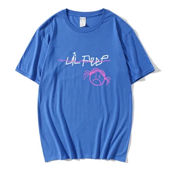 Mados hip-hop ' o T-shirt Lil Peep T-shirt Meilės Lil.Peep moteriški medvilniniai marškinėliai vyrams/moterims trumpomis rankovėmis vasaros naujus moteriškus marškinėlius