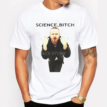 Mados Kietas Stilius Jesse Pinkman Vyrų T Shirts Breaking Bad išlikti Ramiai Spausdinti marškinėliais trumpomis Rankovėmis Viršūnes Pagrindinio Tees berniukai