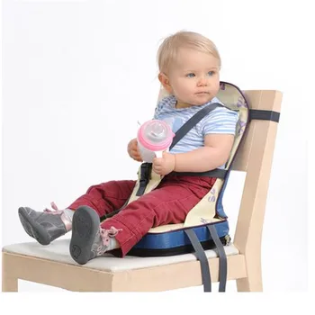 Mados Kūdikis Nešiojamas Stiprintuvas Vakarienė Kėdė Oxford Vandens Įrodymas Audinys Kūdikių Kėdutės Sėdynės Saugos Diržas Šėrimo Aukštą Kėdutę,