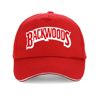 Mados naujų Backwoods Letter spausdinimo Beisbolo kepuraitę aukštos kokybės medvilnės Vyrai moterys reguliuojamas snapback skrybėlę kaulų