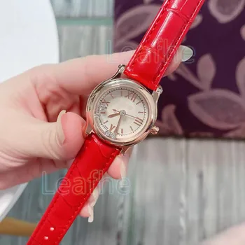 Mados Ruda Juoda Balta oda Moterų Žiūrėti Kvarciniai Rankiniai Laikrodžiai Ponios Mergaičių C Prekės ženklo Moterų Laikrodis Montre Femme reloj