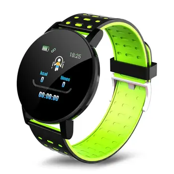 Mados Smart Žiūrėti 2020 m. Vyrų ir Moterų Sporto Laikrodžiai Kraujo Spaudimas Smartwatch Fitness Tracker WhatsApp Skaitmeninis Laikrodis