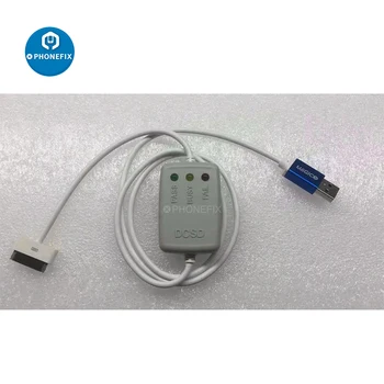 Magico DCSD Kabelis Inžinerijos Serial Port Cable Išbandyti Rašyti Nand Duomenų SysCfg iPhone 4 4S iPad 2/3/4 Pakeisti IMEI SN Skaičius