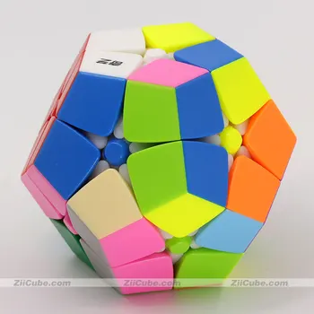 Magija galvosūkį QiYi kubo XMD megaminxeds kubeliai megamin 2x2 dodecahedron stickerless spalvingos dėlionės profesinės greitis kubo žaislas