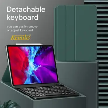 Magija keyboard case For iPad Pro 11 2020 Atveju Ultra Plonas smart Stovėti funda dangtelis, skirtas 