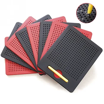 Magnetinė Piešimo Tablet Sketch Pad 3D Grafika, Tapyba Pen Valdybos Magnetinio Stylus Piešimo Lenta Švietimo Montessori Vaikų Žaislai