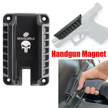 Magorui Ginklą Magnetas Kalno Magnetinio Flat Top Pistoletas Kalno Nuslėpė Taktinis Šaunamojo ginklo Priedai Glock Sig XD M&P Ruger