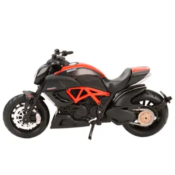 Maisto 1:18 Ducati-Diavel Anglies Statinio Lydinio Transporto Priemonių, Kolekcines, Pomėgiai Motociklo Modelį, Žaislai