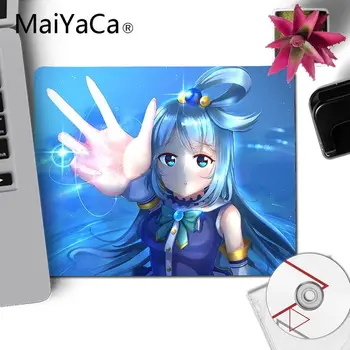 MaiYaCa Anime Konosuba Aqua Office Žaidėjus Pelės Padas neslystantis Gumos Žaidimų Pelės Kilimėlis, xl, xxl 600x300mm už Lol world of warcraft