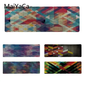 MaiYaCa Paprastos Konstrukcijos Geometriniai Kompiuterinių Žaidimų Pelės kilimėliai Dydis 30*90cm 30*80cm Gumos Mousepads
