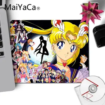 MaiYaCa Sailor Moon anime žaidėjus žaisti kilimėliai Kilimėlis Anti-slip Gumos Žaidimų Pelės Kilimėlis, xl, xxl 800x300mm už Call of Duty 3