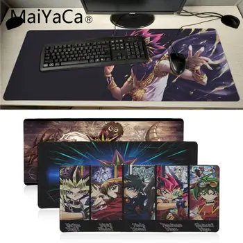 MaiYaCa Yu-Gi-Oh! Gražus Anime, Pelės Kilimėlis, Didelis Skatinimas Rusija žaidimų pelės mygtukai xl Klaviatūros Nešiojamojo KOMPIUTERIO, nešiojamojo kompiuterio stalas padas