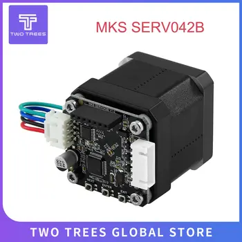 Makerbase MKS SERVO42B V1.0 uždarosios Kilpos Vairuotojo Kontrolės Valdyba 42 Stepper Motorinių OLED 3D Spausdintuvo Dalys MKS Gen L SKR V1.3 Lenta
