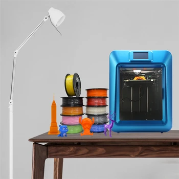 Makerpi 3d Spausdintuvas 280 ℃ Antgalis Lazerinis Graviravimas klozetas, 4,3 colių Jutiklinis Ekranas Wifi Stebėseną su Silent Ratai