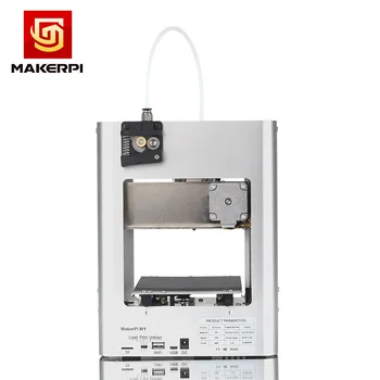 MakerPi Mini 3D Spausdintuvas FDM Vieno mygtuko Spausdinti Geriausiai tinka Pradedantiesiems Ir Biudžeto Kūrėjo Vaikams Dovanų Dropshipping