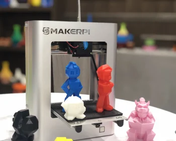 MakerPi Mini 3D Spausdintuvas FDM Vieno mygtuko Spausdinti Geriausiai tinka Pradedantiesiems Ir Biudžeto Kūrėjo Vaikams Dovanų Dropshipping