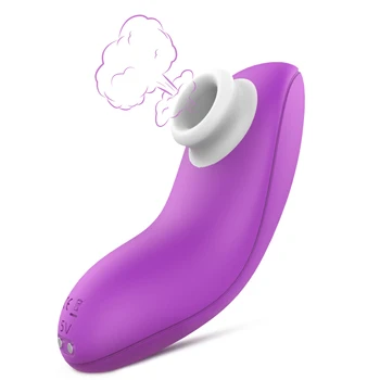 Makšties Čiulpti Vibratorius 10 Greičio Vibracija Gyvis Oralinis Seksas Siurbimo Klitorio Stimuliacija Moterų Masturbacija Erotinis Žaislas Suaugusiems