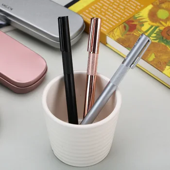M&G kanceliarinės prekės puikios metalo graviravimo pieštuką rašalo rašiklis 0.38 mm parašas studentų biure, fontanas pen AFPY1701