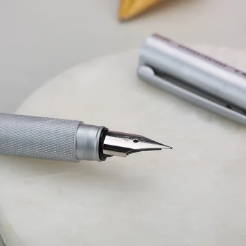 M&G kanceliarinės prekės puikios metalo graviravimo pieštuką rašalo rašiklis 0.38 mm parašas studentų biure, fontanas pen AFPY1701