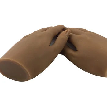 Manekenas Rankas, Nagai Praktikos Su lanksčiais Pirštais Padarinių Ekrano Modelis Kilnojamojo Nagai Spalvos 4#