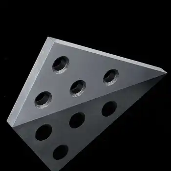 Mangano Plieno Precizinis Kampo Blokai Indikatorius Frezavimo Staklininkas Tekinimo Įrankiai Su Dėžute 30 45 60 90 Laipsnių