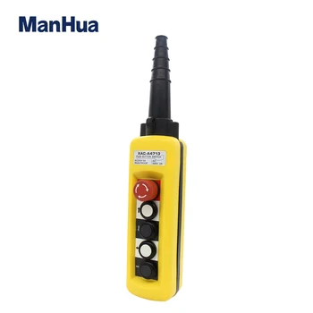 ManHua XAC-A4713 Vandeniui pakabukas kontrolės stotis mygtukas jungikliai(skirti kėlimo ir krovimo paraiškos)