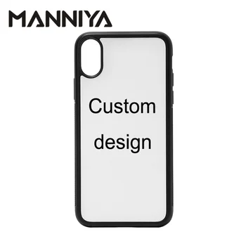 MANNIYA Užsakymą sublimacijos telefono dėklas skirtas iphone 11/11 pro/11 pro max/6 7 8 X X X X X XS XR XS MAX Nemokamas pristatymas!100vnt/daug