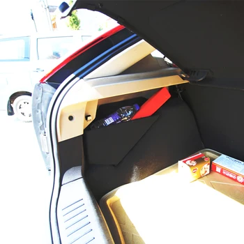 Mano geras automobilis automobilio bagažo skyriaus talpinimo abiejose bagažo skyriaus skiriamoji uodega langelį Focus MK2 2 Automobilių reikmenys