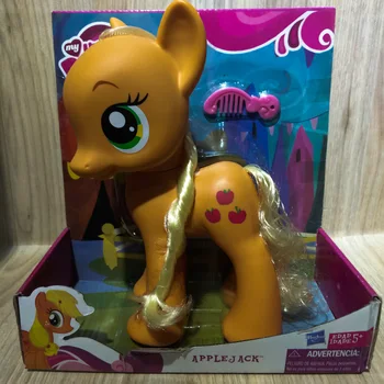 Mano Mažai Pony Twilight Sparkle Princess Celestia Cadence Luna Fluttershy Pinkie Pie Veiksmų Skaičius Kolekcijos Žaislas Mergina