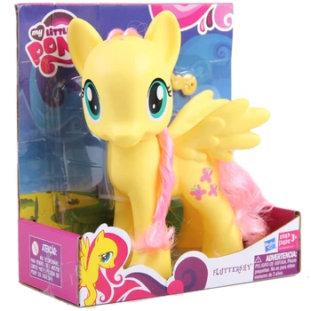 Mano Mažai Pony Twilight Sparkle Princess Celestia Cadence Luna Fluttershy Pinkie Pie Veiksmų Skaičius Kolekcijos Žaislas Mergina